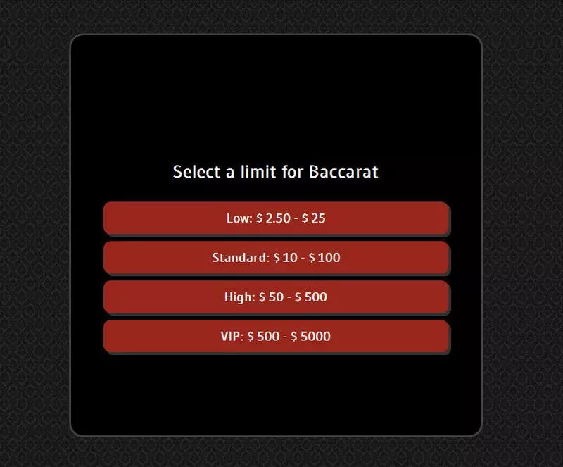 Live Baccarat made by Pragmatic Play - Info and Rules