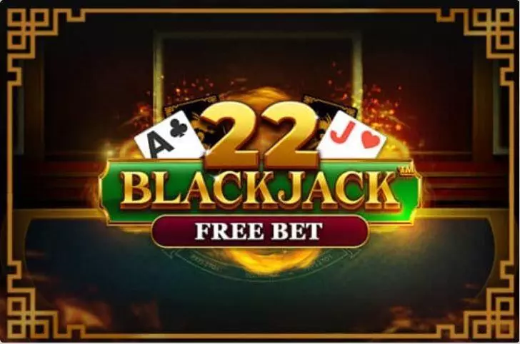 22 Blackjack - Free Bet made by Dragon Gaming - Table ScreenShot