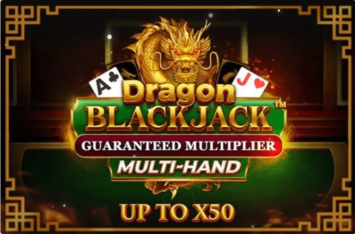 Dragon Blackjack made by Dragon Gaming - Introduction Screen