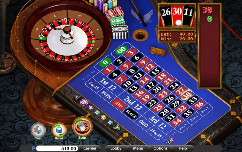 American Roulette Elite Edition made by Saucify - Table ScreenShot