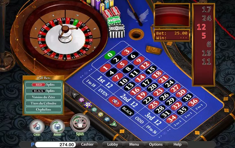 European Roulette Elite Edition made by Saucify - Table ScreenShot