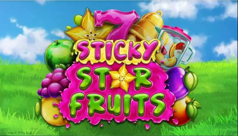  Sticky Star Fruits Slots made by Apparat Gaming - Introduction Screen