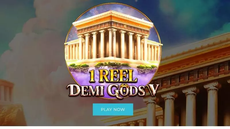 1 Reel Demi Gods V Slots made by Spinomenal - Introduction Screen