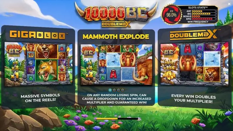 10 000 BC DOUBLE MAX Slots made by 4ThePlayer - Info and Rules