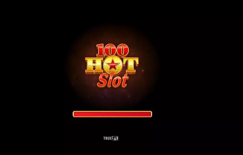 100 Hot Slots made by TrueLab Games - Introduction Screen