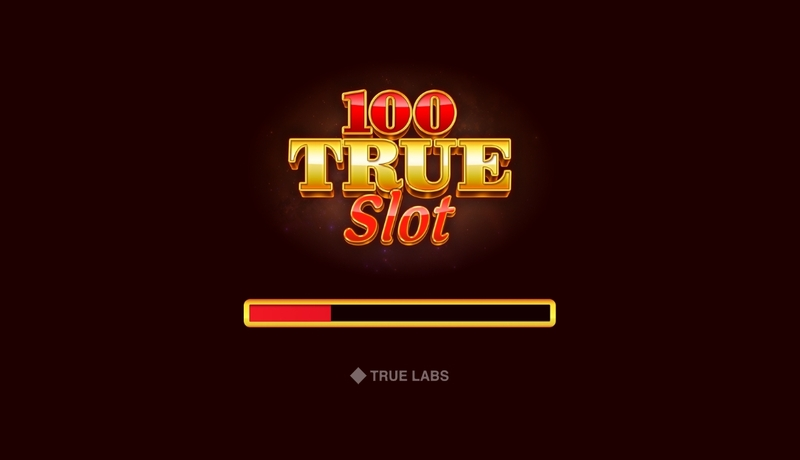 100 True Slot Slots made by TrueLab Games - Introduction Screen