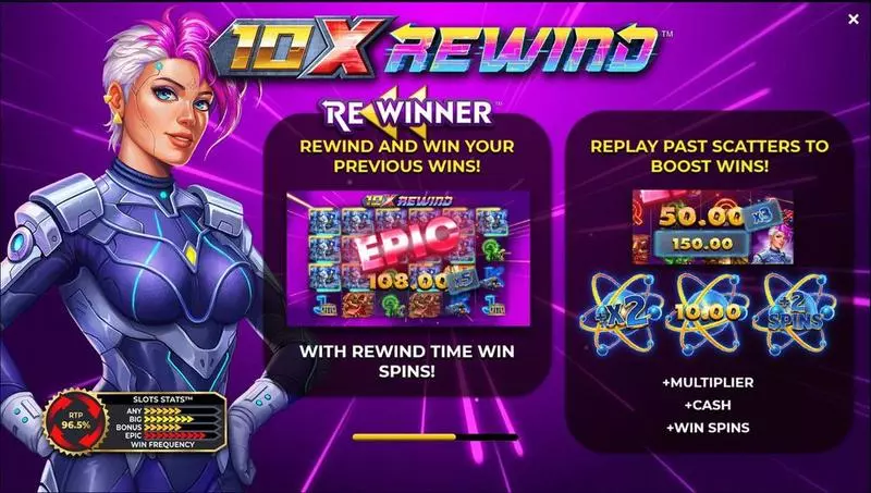 10x Rewind Slots made by 4ThePlayer - Info and Rules