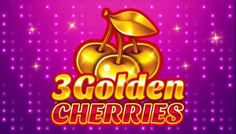 3 Golden Cherries Slots made by Apparat Gaming - Introduction Screen