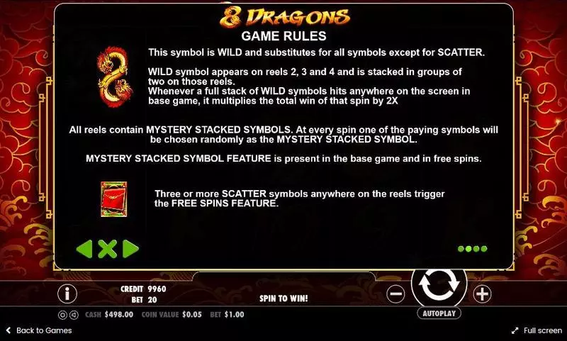 8 Dragons Slots made by Pragmatic Play 