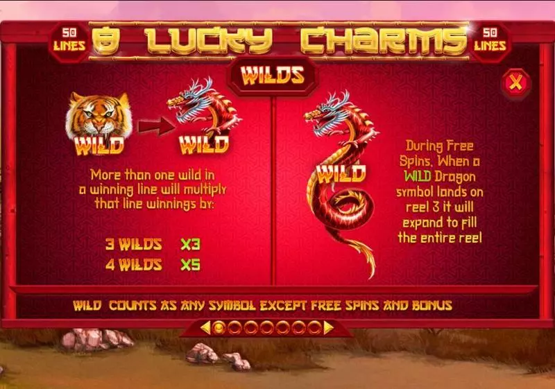 8 Lucky Charms Slots made by Spinomenal - Info and Rules