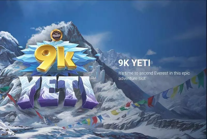 9k Yeti Slots made by Yggdrasil - Info and Rules