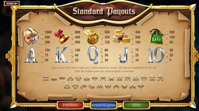 A Christmas Carol Slots made by BetSoft - Info and Rules