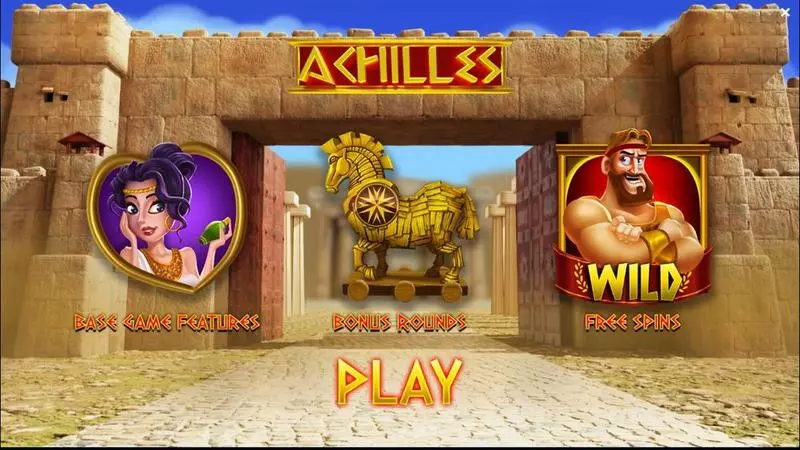 Achilles Slots made by Jelly Entertainment - Free Spins Feature