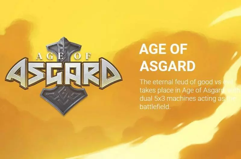 Age of Asgard Slots made by Yggdrasil - Info and Rules