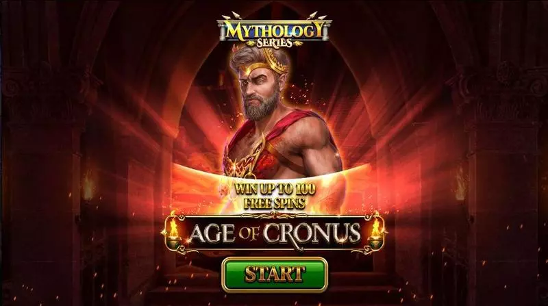 Age Of Cronus Slots made by Spinomenal - Introduction Screen