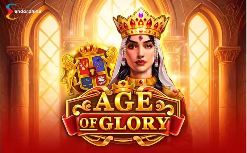 Age of Glory Slots made by Endorphina - Introduction Screen