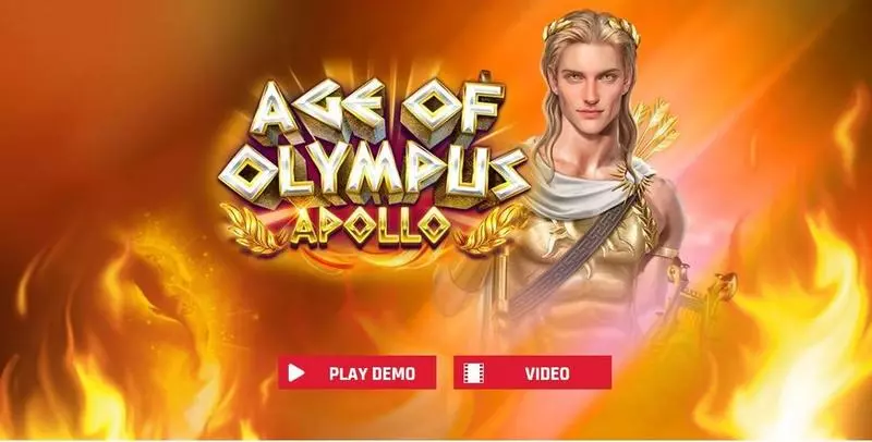 Age of Olympus: Apollo Slots made by Red Rake Gaming - Introduction Screen