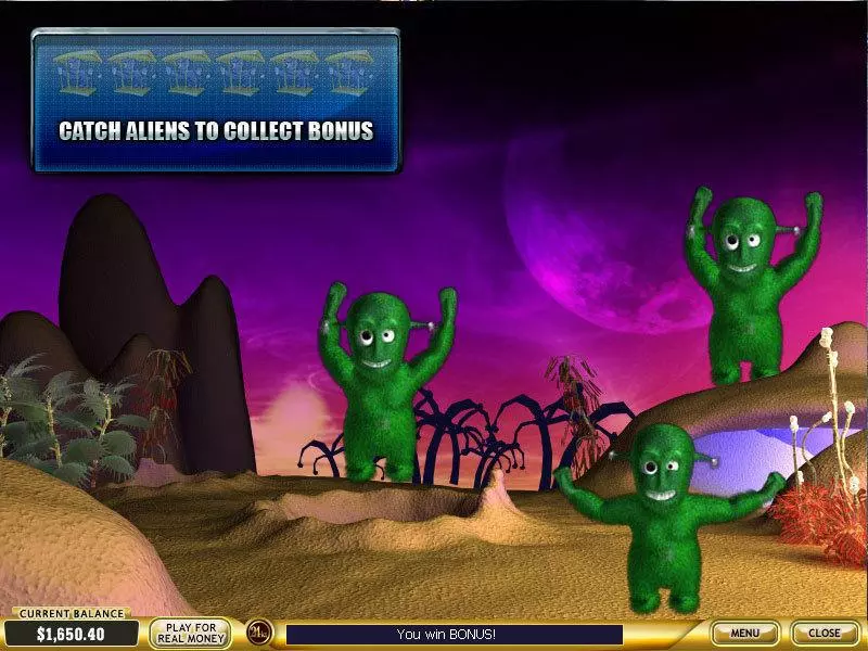 Alien Hunter Slots made by PlayTech - Bonus 3