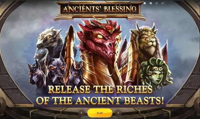 Ancients' Blessing Slots made by Red Tiger Gaming - Info and Rules