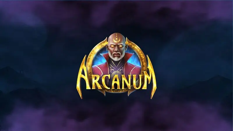 Arcanum Slots made by Elk Studios - Introduction Screen