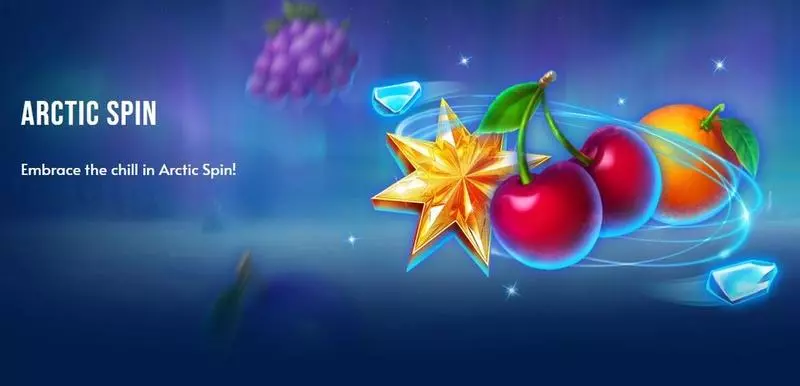 Arctic Spin Slots made by TrueLab Games - Introduction Screen