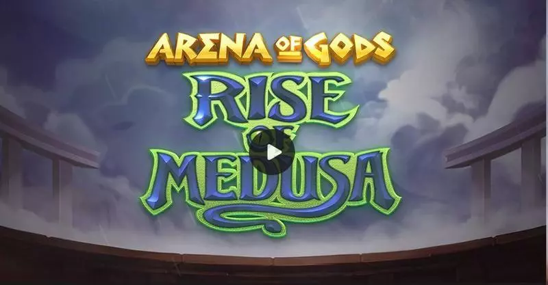 ARENA OF GODS - RISE OF MEDUSA Slots made by Rabcat - Logo