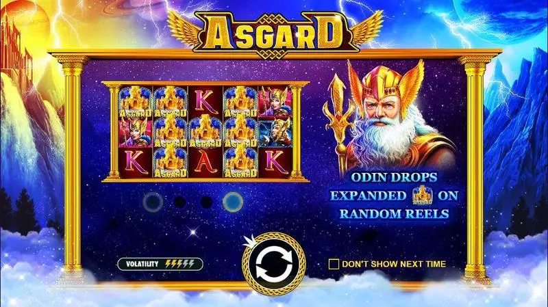 Asgard Slots made by Pragmatic Play - Info and Rules