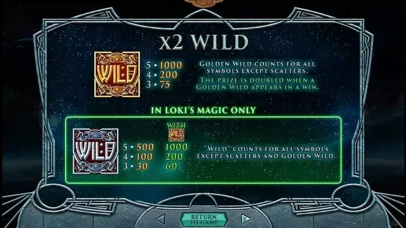 Asgard Slots made by RTG - Bonus 1