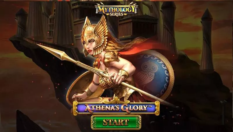 Athena's Glory Slots made by Spinomenal - Introduction Screen