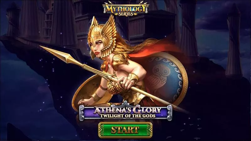 Athena’s Glory – Twilight Of The Gods Slots made by Spinomenal - Introduction Screen