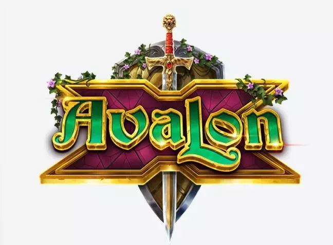 Avalon X Slots made by Elk Studios - Introduction Screen