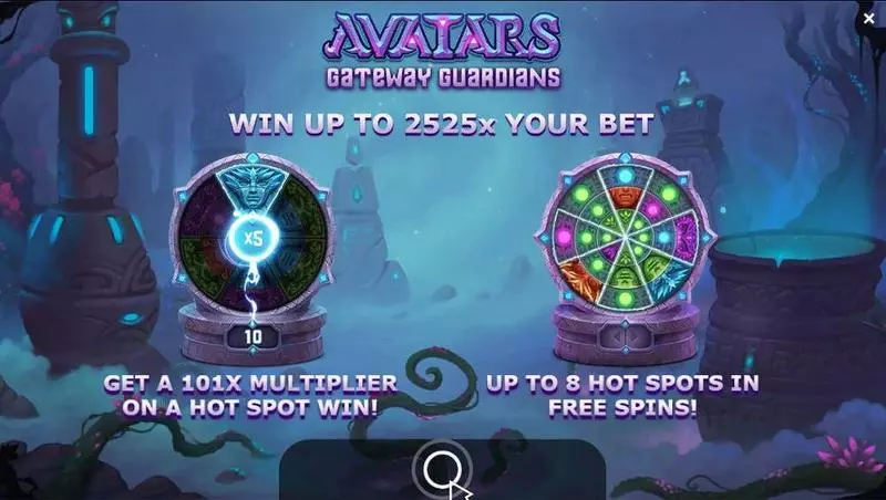 Avatars - Gateway Guardians Slots made by Yggdrasil - Info and Rules