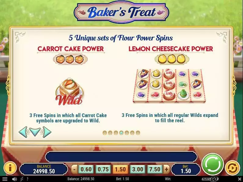 Baker's Treat Slots made by Play'n GO - Bonus 3