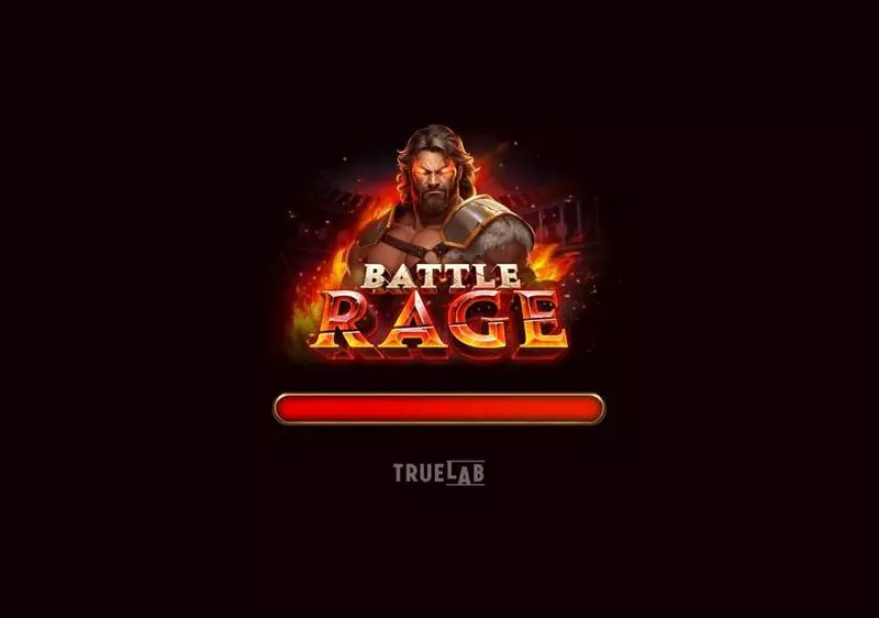 Battle Rage Slots made by TrueLab Games - Introduction Screen