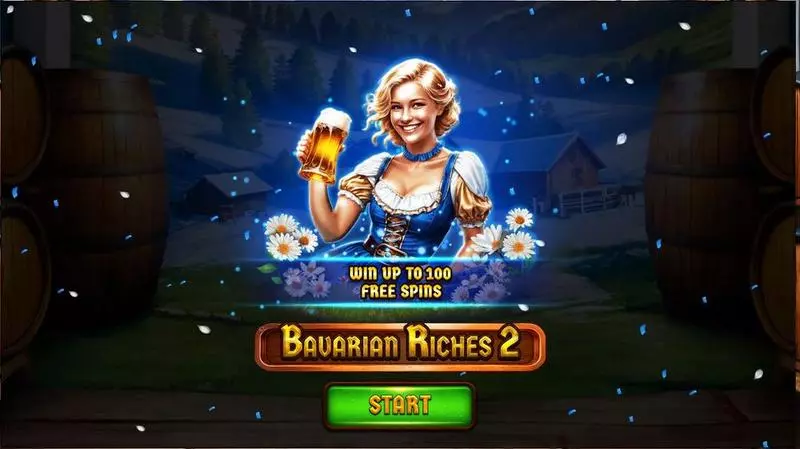 Bavarian Riches 2 Slots made by Spinomenal - Introduction Screen