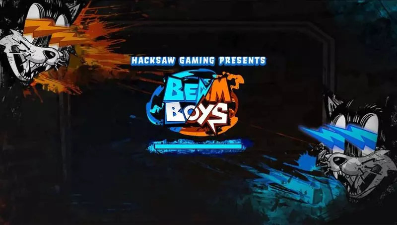 Beam Boys Slots made by Hacksaw Gaming - Introduction Screen