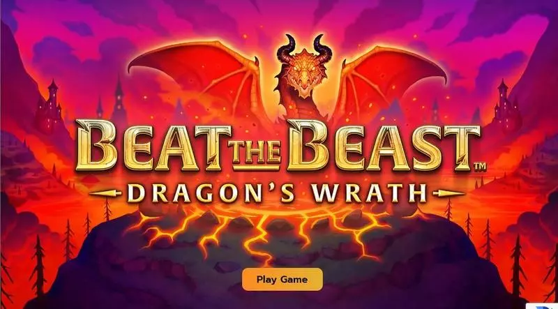 Beat the Beast: Dragon’s Wrath Slots made by Thunderkick - Introduction Screen