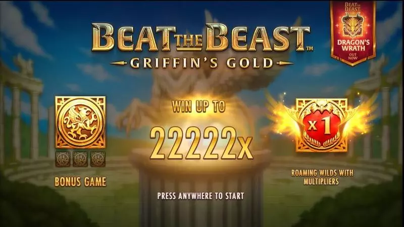 Beat the Beast: Griffin’s Gold Reborn Slots made by Thunderkick - Info and Rules