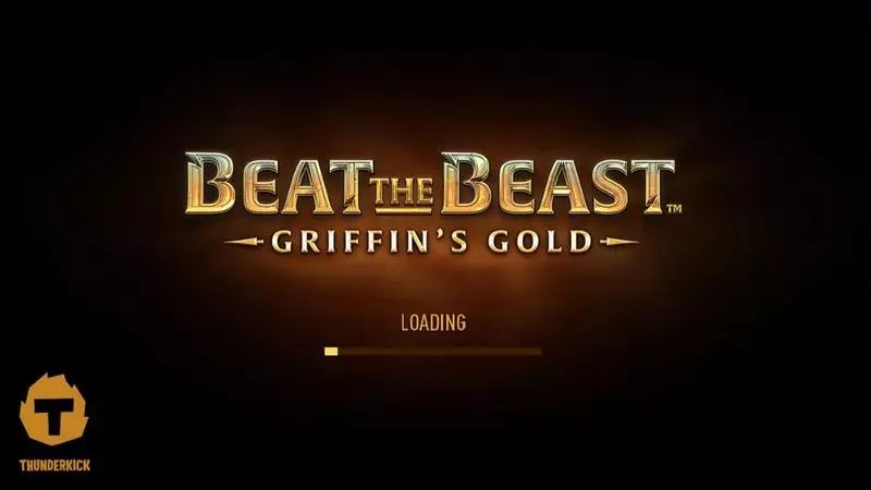 Beat the Beast: Griffin’s Gold Reborn Slots made by Thunderkick - Introduction Screen