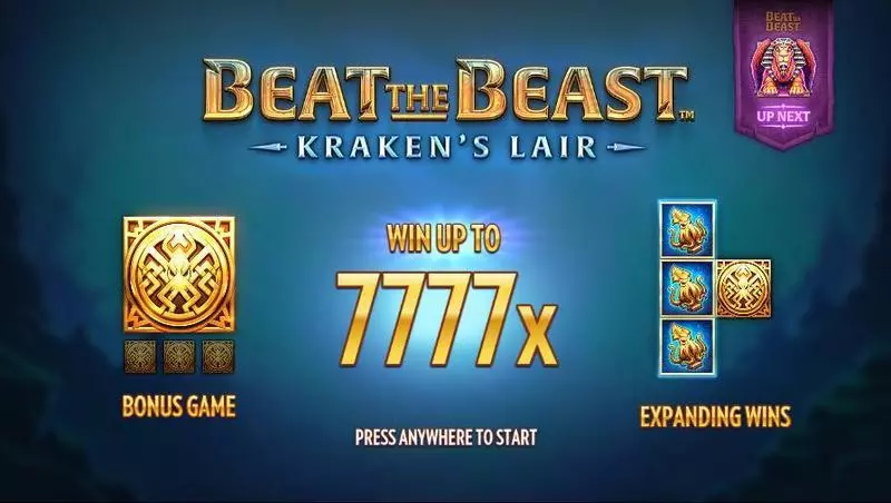 Beat the Beast: Kraken's Lair Slots made by Thunderkick - Bonus 1