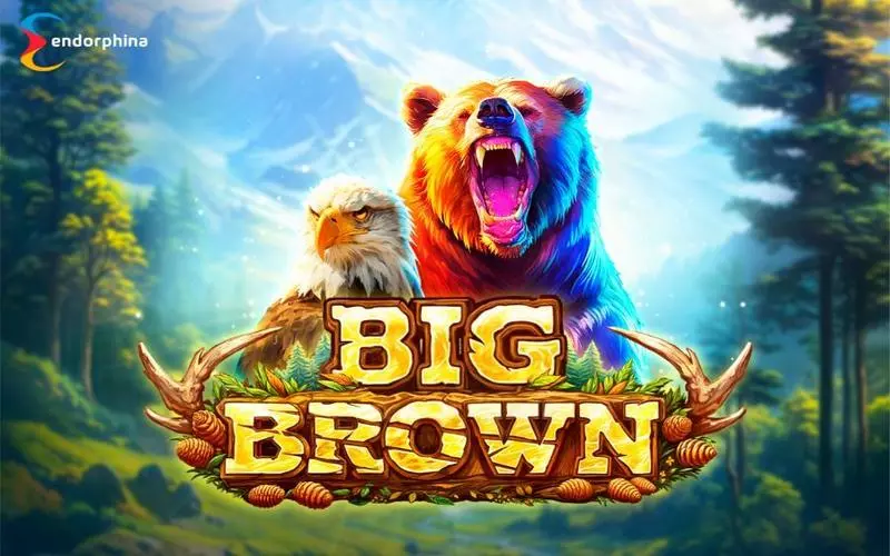 Big Brown Slots made by Endorphina - Introduction Screen