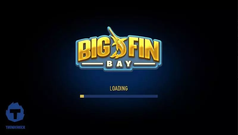 Big Fin Bay Slots made by Thunderkick - Logo