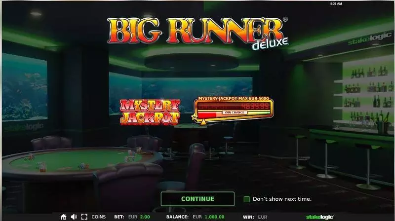 Big Runner Deluxe Slots made by StakeLogic - Info and Rules