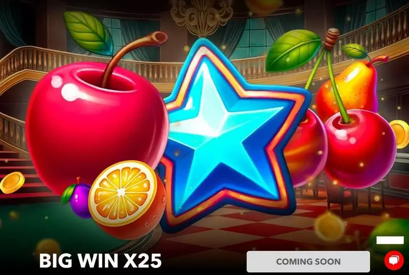 Big Win x25 Slots made by Mascot Gaming - Introduction Screen