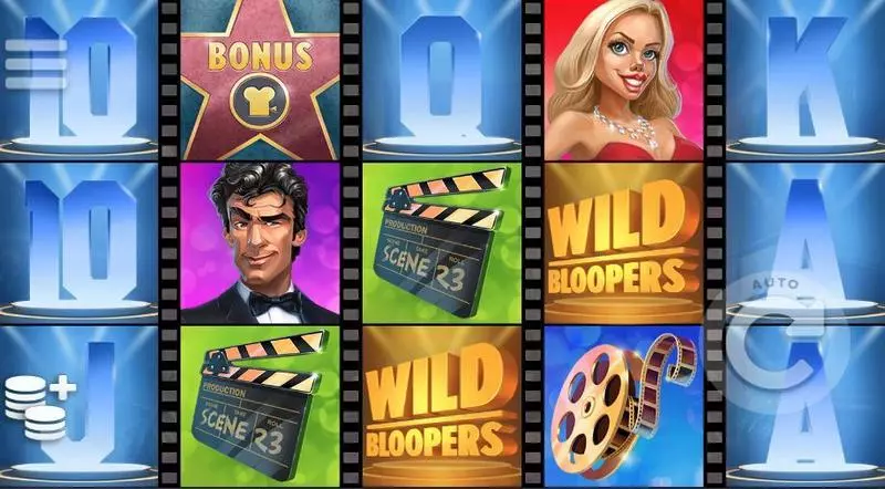 Bloopers  Slots made by Elk Studios - Main Screen Reels