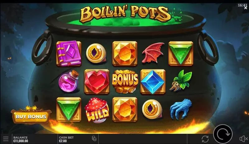 Boiling Pots  Slots made by Yggdrasil - Main Screen Reels