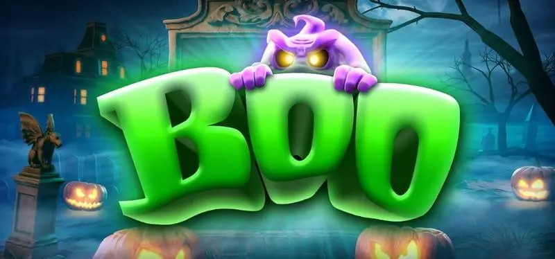 Boo Slots made by Big Time Gaming - Introduction Screen