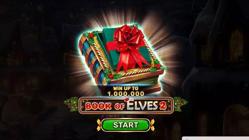 Book Of Elves 2 Slots made by Spinomenal - Introduction Screen