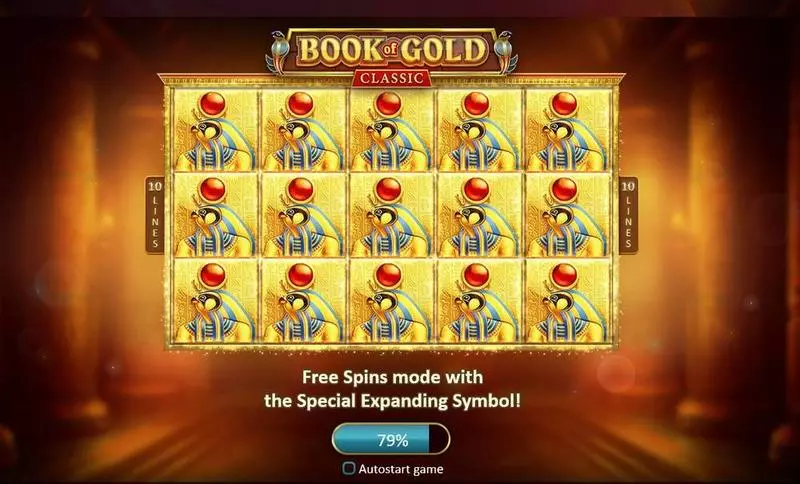 Book of Gold: Classic Slots made by Playson - Main Screen Reels