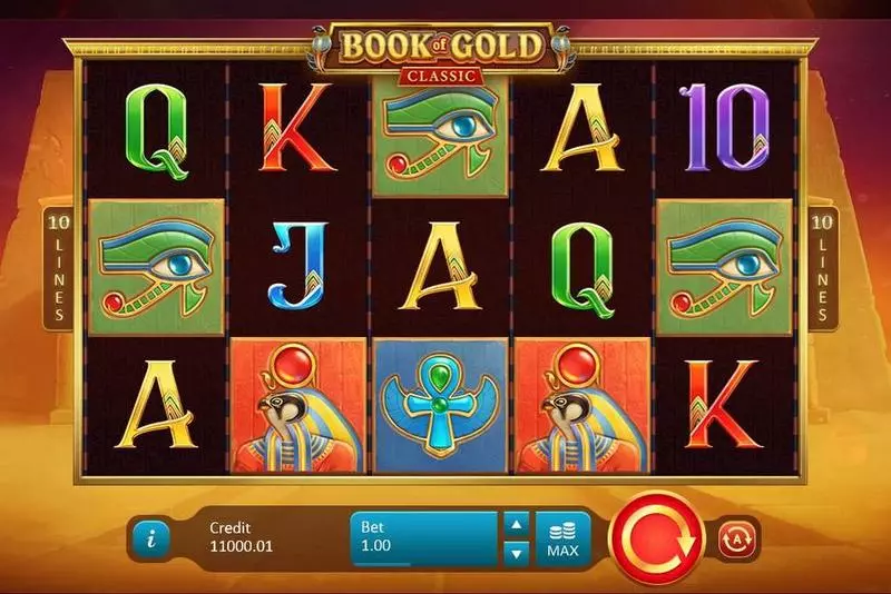 Book of Gold: Classic Slots made by Playson - Main Screen Reels